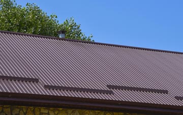 typical Laverstock corrugated roof uses