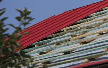 Laverstock corrugated roofing costs