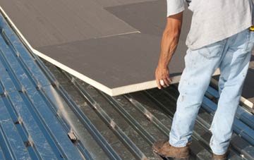 benefits of insulating Laverstock flat roofing