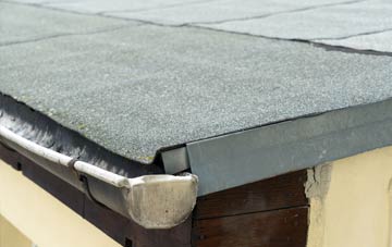 repair or replace Laverstock flat roofing?