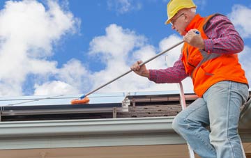 Laverstock soft wash roof cleaning