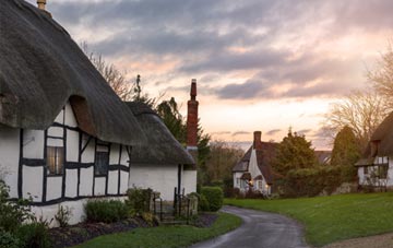 is Laverstock thatch roofing popular
