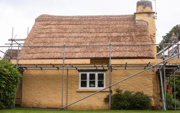 Laverstock thatch roofing costs
