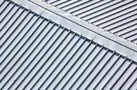 Laverstock metal roofing