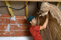 Laverstock tapered roof insulation