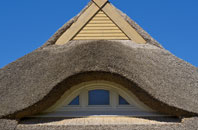 Laverstock thatch roofing